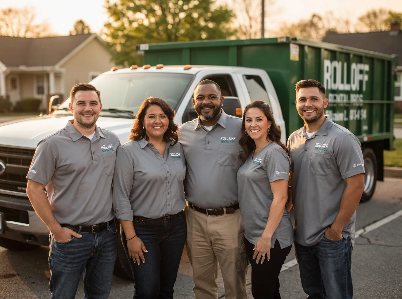 Roll Off Dumpster Rental company in Moshannon, PA